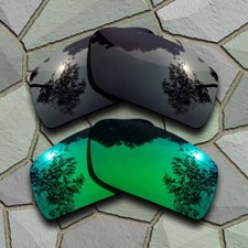 Jade Green Grey Black Lenses Replacement for-SPY Optic Hielo Polarized