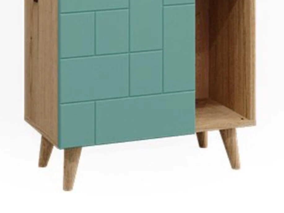 4x Holzfüße Buchenholz 12 cm Schräge Ausführung  Holz Möbelbeine FAST NEU