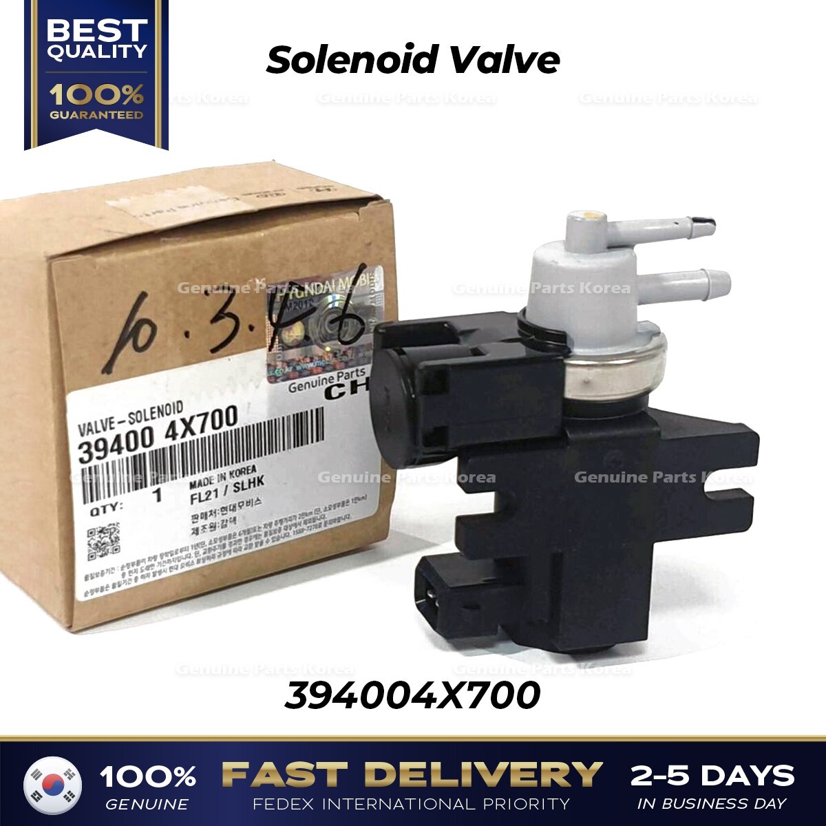 ⭐Genuine⭐ Solenoid Valve 394004X700 for Hyundai Terracan | eBay
