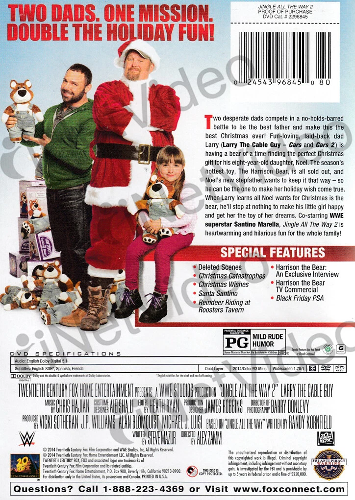 Jingle All The Way 2