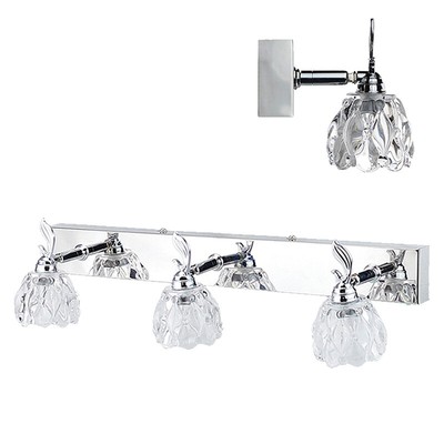 4x Led Wall Light Cube Cool Warm Outdoor Up Down 12w Families Lamp