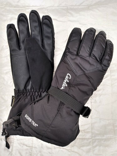 Cabelas Gor T Gloves Size Large 