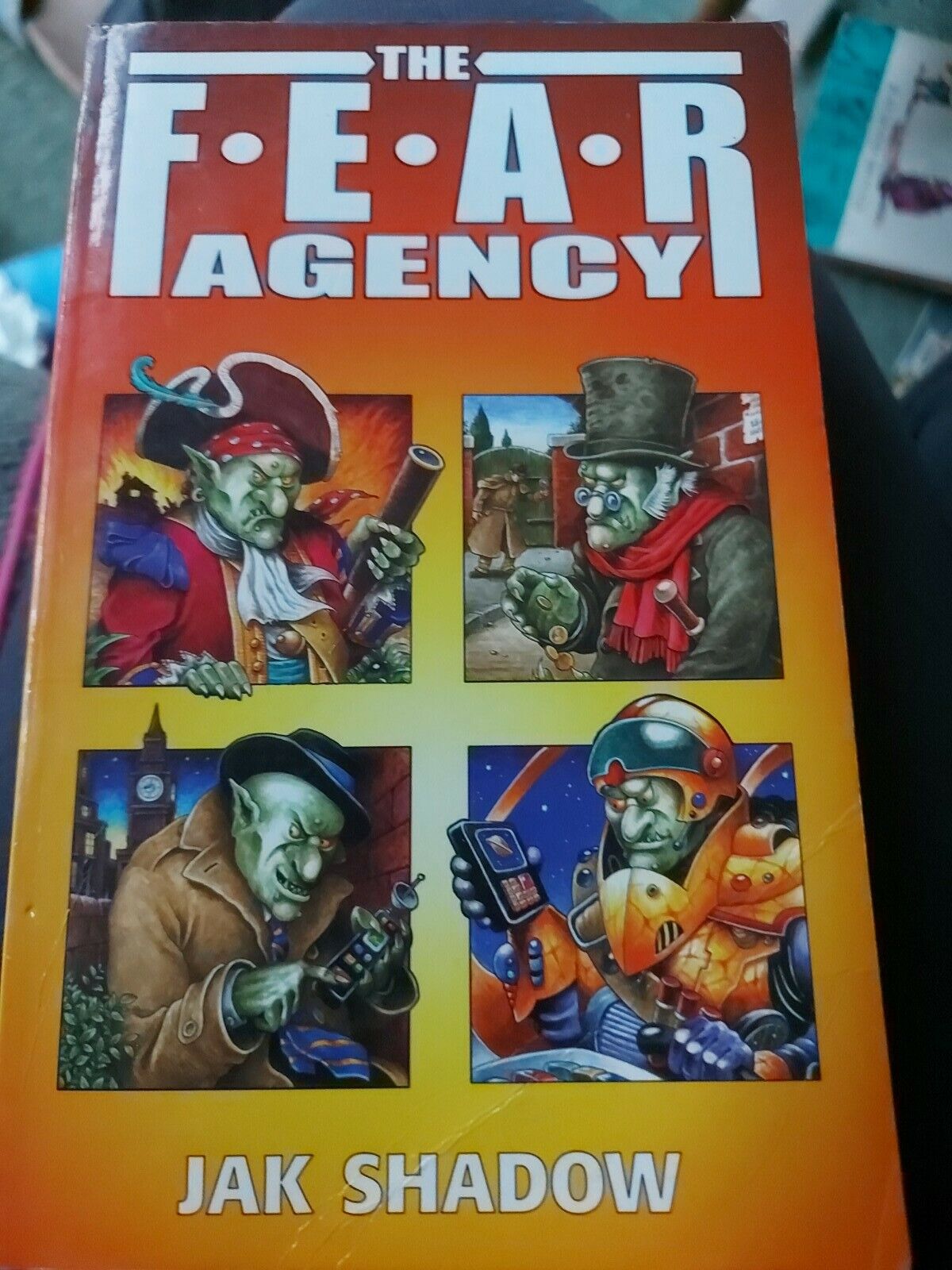 The F.E.A.R. Agency (F.E.A.R. Adventures) By Jak Shadow - Jak Shadow