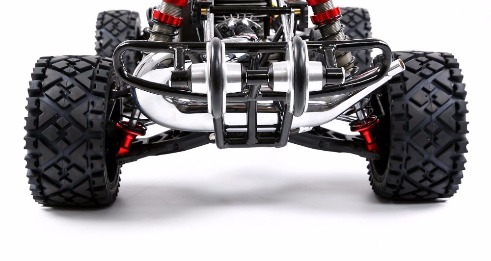Barra Posteriore Per Impennate (wheelie Bar) Per HPI Baja 5B, King Motor, Rovan, Scala 1:5, Modello RV85333