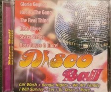 NEW Disco CD Sealed Ball Gloria Gaynor Sister Sledge Kool & The Gang Heatwave