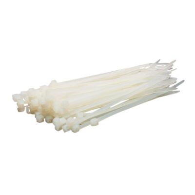 LogiLink KAB0001 Nylon Kabelbinder Set 100 Stück Länge: 100mm Stärke: 2.5mm