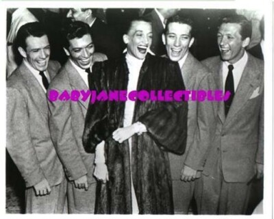 KAY THOMPSON photo #4 ELOISE writer w WILLIAMS BROTHERS (bw-N)
