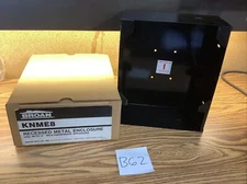 Broan KNME8 Recessed Metal Enclosure use with 8” Weatherproof speakers 