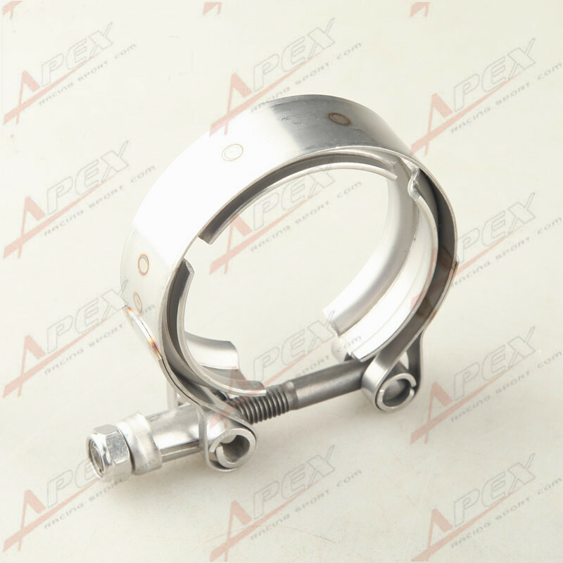 ISPEEDY V Band Clamp Aluminium Flange O-ring Turbo Intercooler Intake
