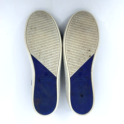 Womens 12 W12 Rothys The Original Slip On Sneaker Navy Blue  display picture 3