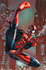 Spider-Man - Marvel Comics Poster / Print (Web Slinging) (Size: 24" X 36")