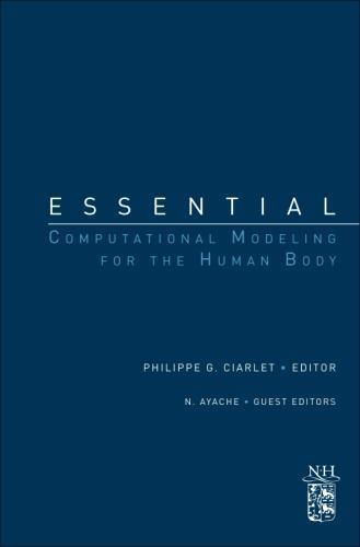 Essential Computational Modeling for the Human Body Ciarlet Paperback