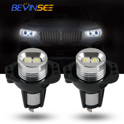 BMW E90 E91 前期 LED Fits For BMW E90 E91 3 Series 09-11 LED Halo Ring Angel Eyes