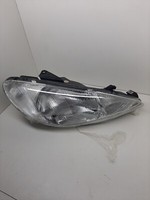 Scheinwerfer Projektor Vorne Rechts TYC FüR Peugeot 206 1998 2003