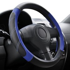 Elantrip Leather Large Steering Wheel Cover 15 12 To Assorted Sizes Colors