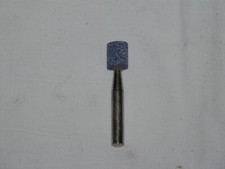 10 St&uuml;ck Schleifstift  &Oslash; 10x12 mm, Schaft &Oslash; 6 mm  Lukas K&ouml;rnung blau