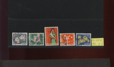 Schweiz  Pro Juventute 1962 schöner Satz gestempelt