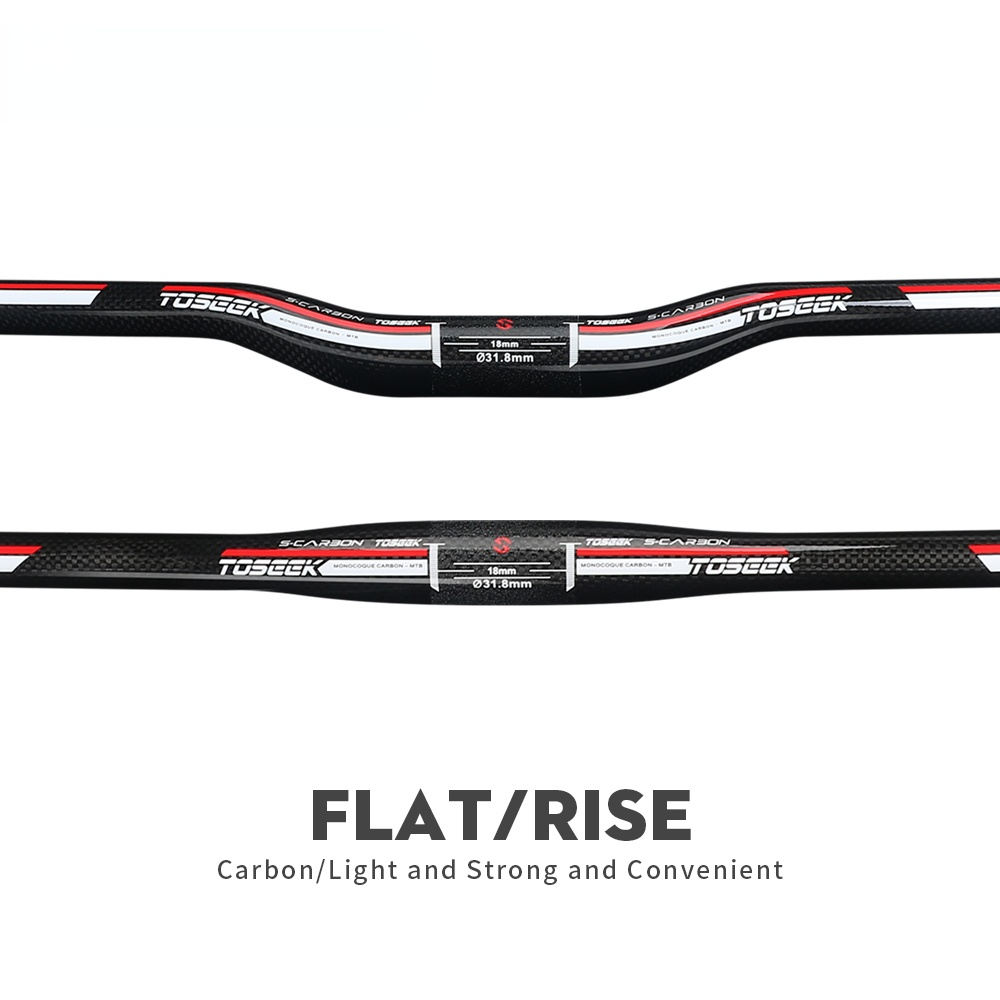 Carbon Fiber Handlebar Mtb Bicycle Handlebar Carbon