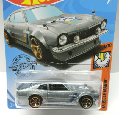 Jual Hot Wheels HW Muscle Mania Custom Ford Maverick - Grey Metallic di