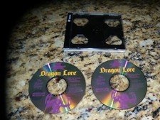 Dragon Lore PC, 1994 Near Mint Game