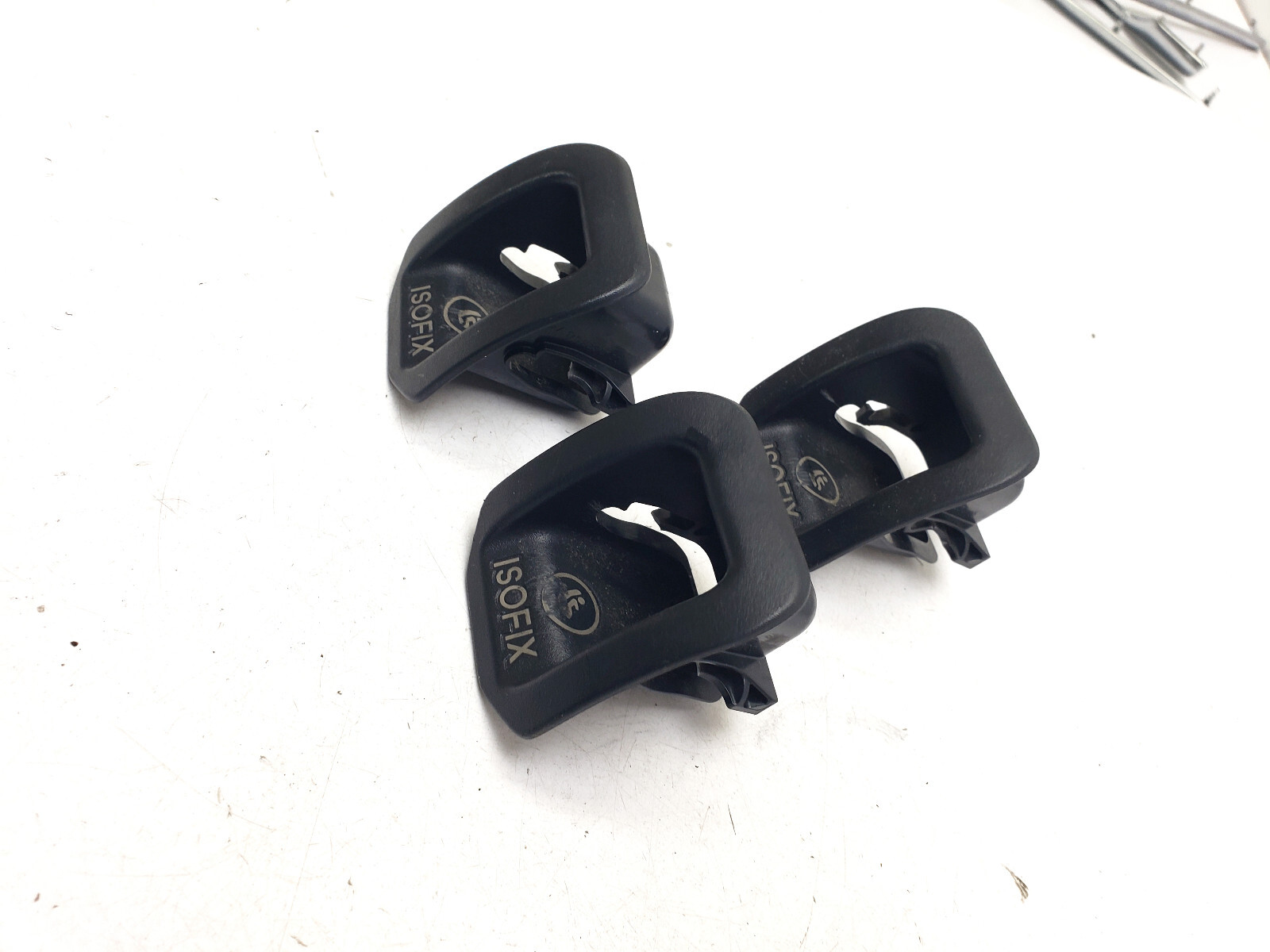 MERCEDES BENZ CLASE A W176 2015 ISOFIX ASIENTO INFANTIL CUBIERTA 1 PIEZA