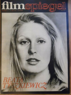 FILMSPIEGEL 15 - 1974 Beata Tyszkiewicz Veronika Fischer Hilmar Thate Magnani 1