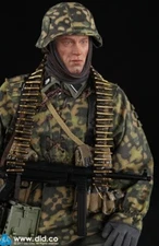 1/6 DID WW II German Baldric MG34 Gunner B version  D80125 Mib Rare 