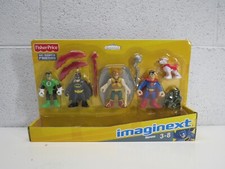 Fisher Price DC Super Friends Imaginext Superman Batman Green Lantern