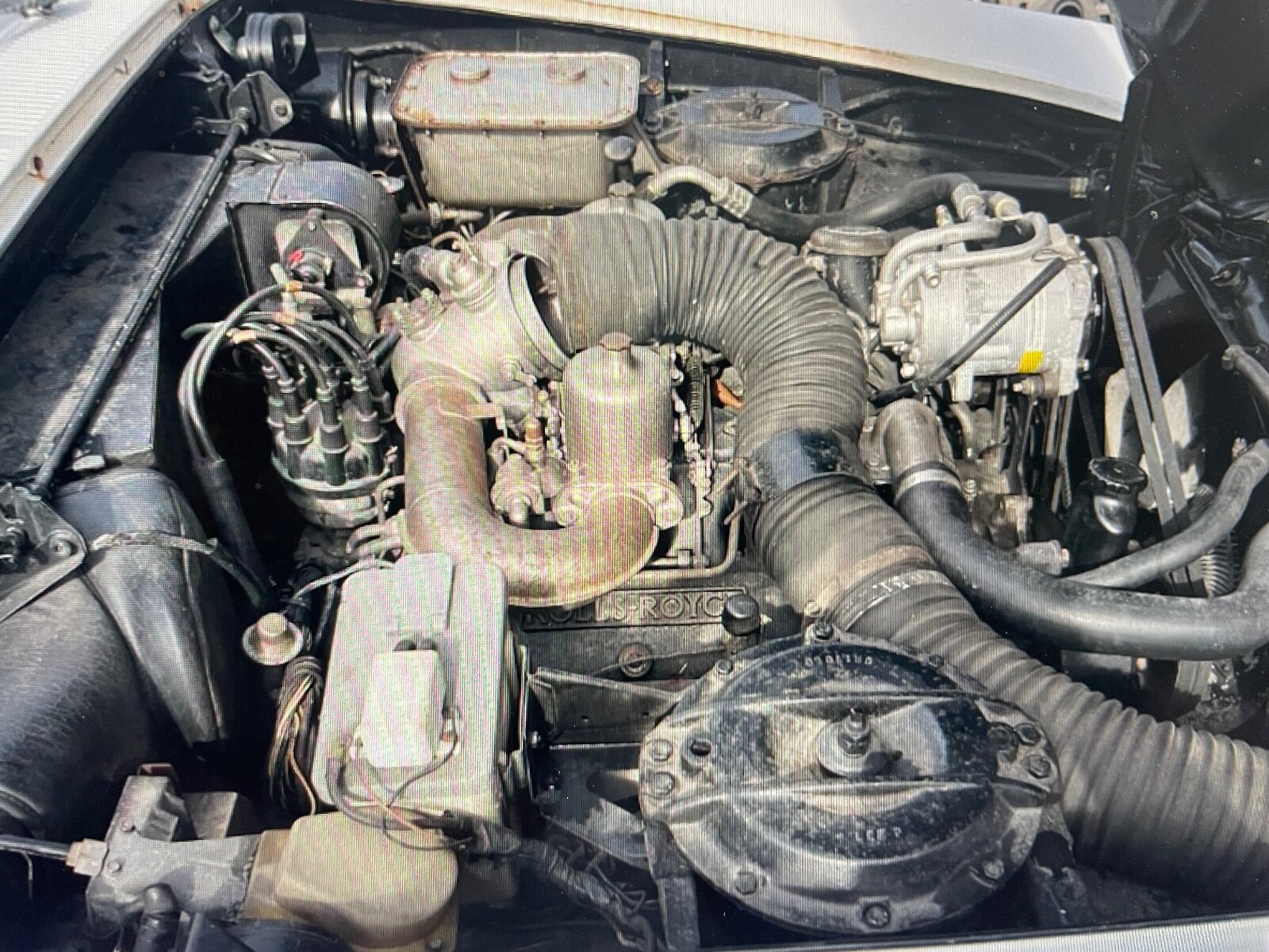 ROLLS ROYCE  SILVER SHADOW  USED ENGINE ONLY 86K MILES  1970 TO 1975