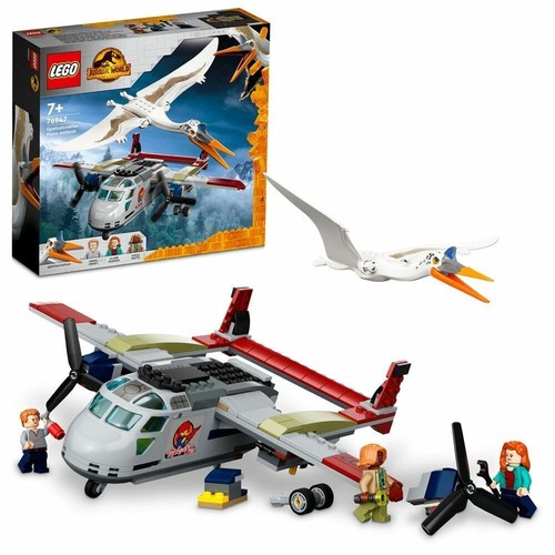 LEGO 76947 Jurassic World Quetzalcoatlus Plane Ambush - 第 1/1 張圖片