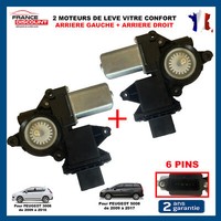 Temic Fensterhebermotor Hinten FüR Peugeot 3008 5008 -9223F2 9224F6