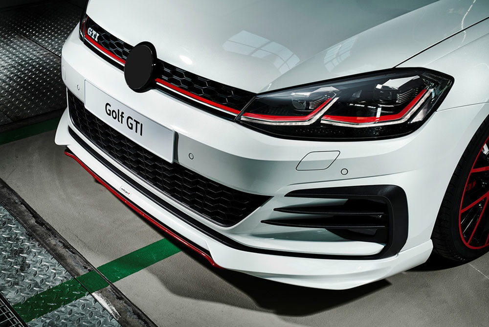 Oettinger VW Golf GTI MK 7.5 Front Spolier 2017+ | eBay
