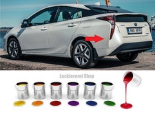 STOßSTANGE HINTEN LACKIERT IN WUNSCHFARBE NEU für Toyota Prius 2015-2018