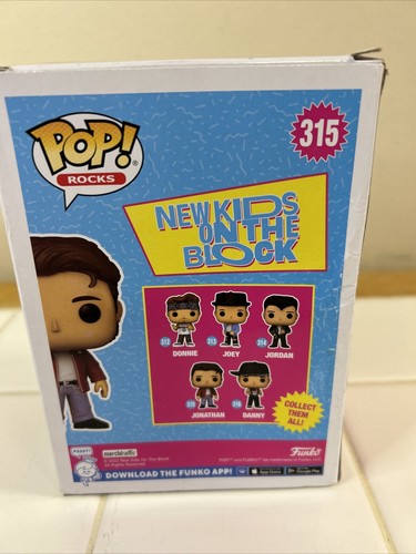 Funko POP Jonathan #315 Nuevo Niños en el Bloque Nuevo - Imagen 5 de 7