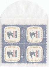 100 Open End Glassine Paper Envelopes 2 1/8 x 2 1/8 JBM Small Stamp Storage Bags