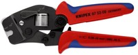 Knipex 97 53 09 Selbsteinstellende Crimpzange FüR AderendhüLsen Mit FronteinfüHr