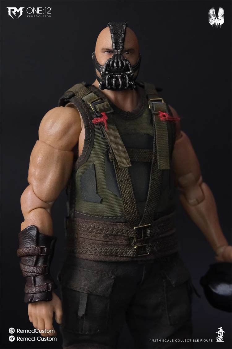 Remad Custom RM001 1/12 The Dark Knight Bane 6
