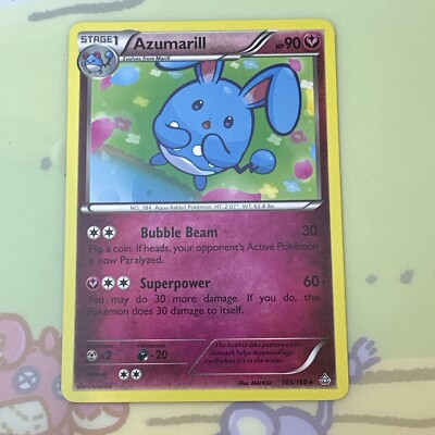 ポケモンパール Pokemon Azumarill (34/185) Stellar Crown NM REVERSE HOLO | eBay