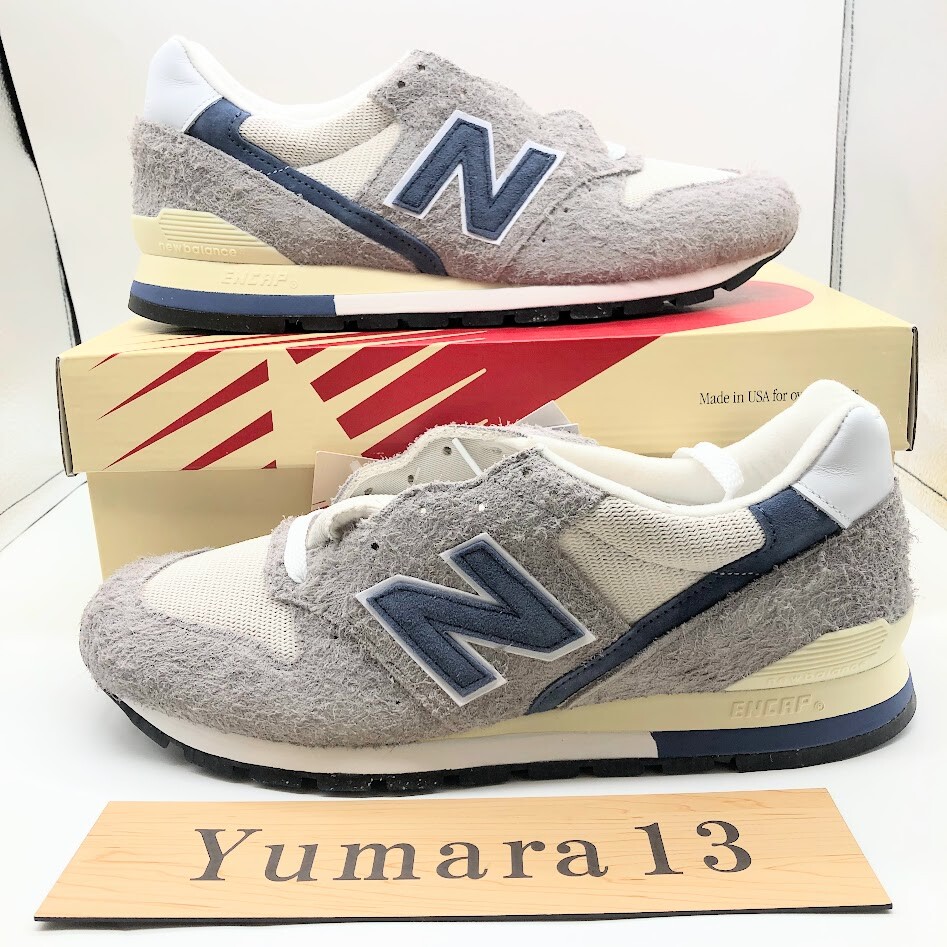ニューバランス made in USA U996TE 24cm New Balance 996 Gray Navy Made in USA U996TE Men's Size | eBay
