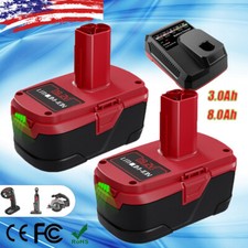 Pack for Craftsman 19.2 Volt 11375 Battery C3 DieHard 130279005 11376 130279003