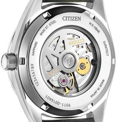 CITIZEN Collection NB1060-12L Blue Lacquer Dial Mechanical CITIZEN Collection NB1060-12L Blue Lacquer Dial Mechanical