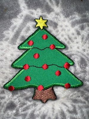 21 Pièces Écussons Thermocollants Noël – Patch Brodé Père Noël, Renne, Clochette Pour Vêtements & Décoration