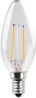 MüLler Licht Led Lampe C35 Retro Kerze E14 40W 470Lm 2700K Duo 401120