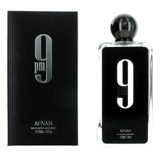 Afnan 9 PM Eau De Parfum Perfume For Men Long lasting Perfume 3.4oz sealed