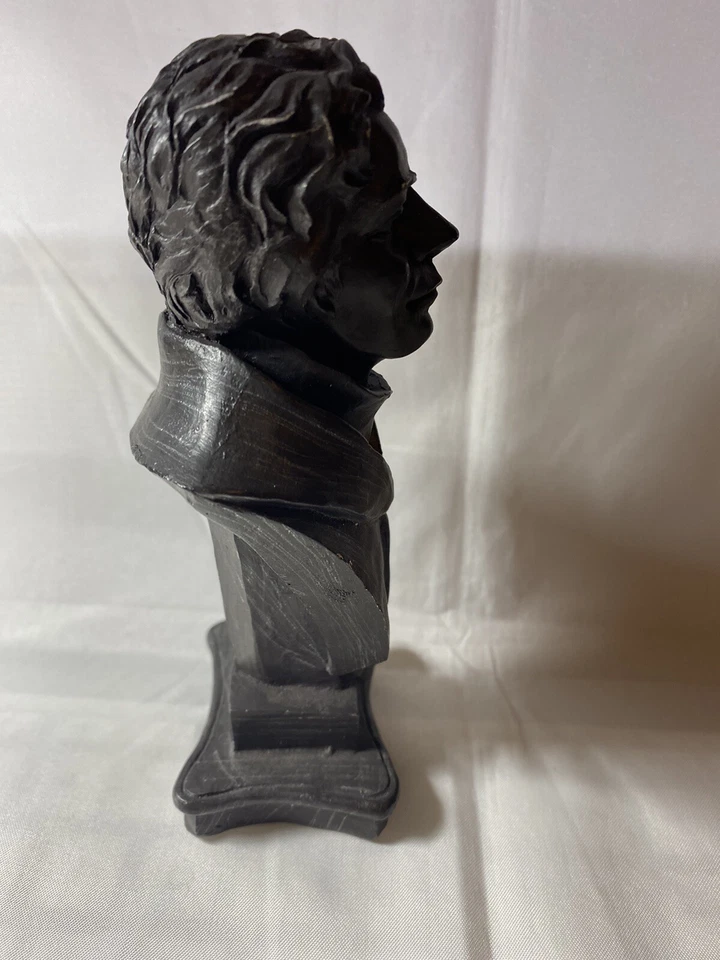 Estatuilla escultura busto del presidente Thomas Jefferson 5,5 pulgadas de alto Foto 4 de 4