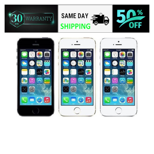 Unlocked Apple iPhone 6 16GB/64GB - Silver, Gold, Gray for T-Mobile/Verizon