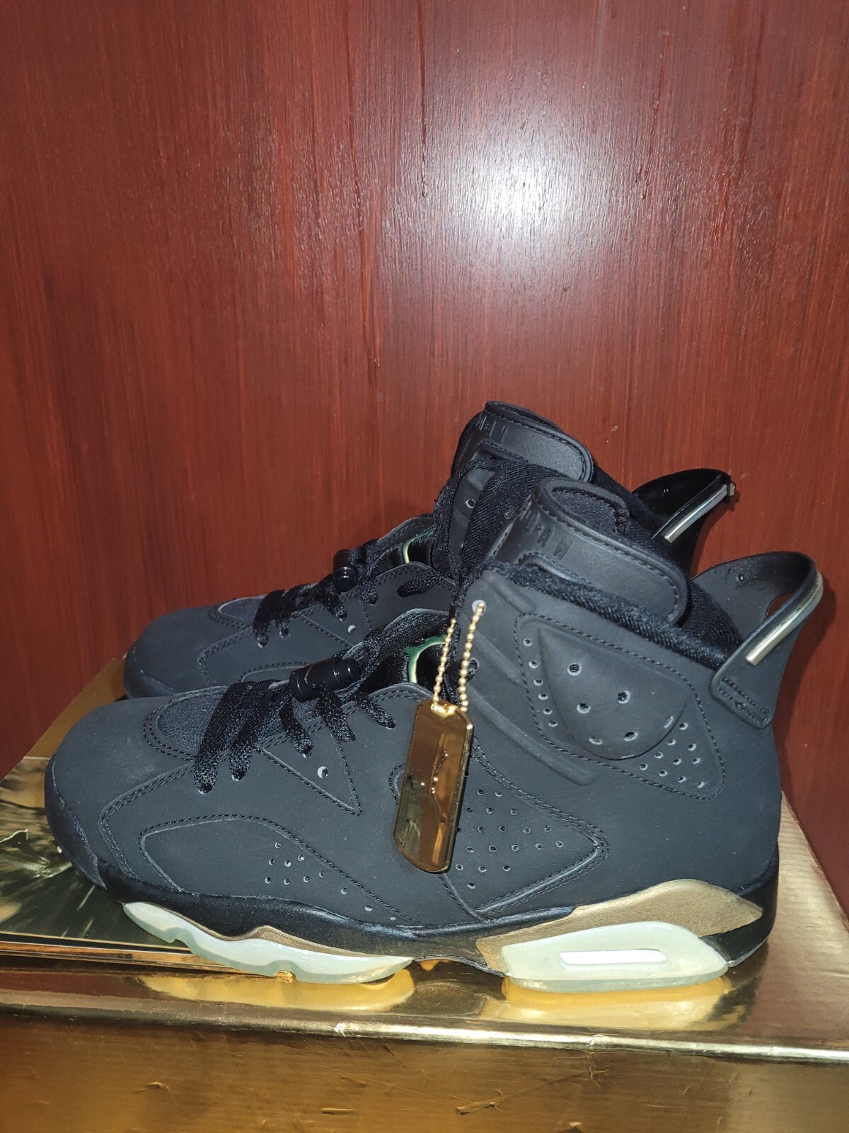 AIR JORDAN 6 / 11 DEFINE MOMENT PACK DMP US 7.5 UK 6.5 EUR  40.5 image 3