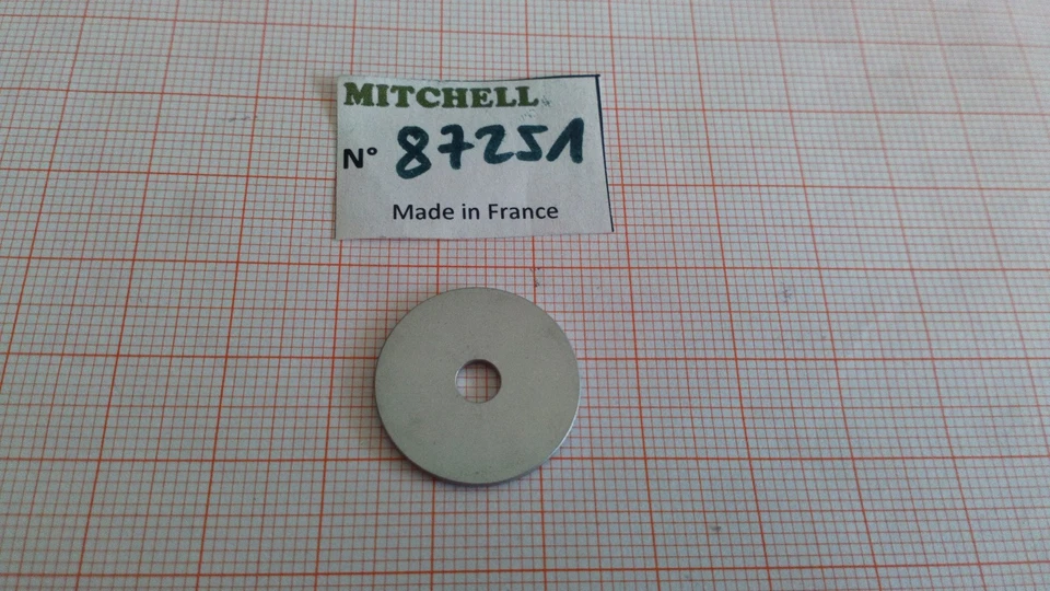 RONDELLE MOULINET MITCHELL 288 Galion 48R  CARRETE MULINELLO REEL PART 87251 - Photo 1/1