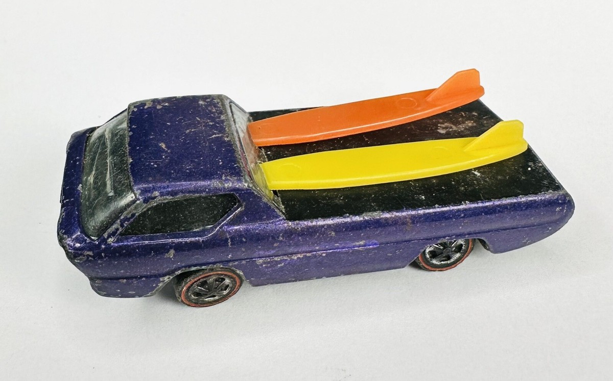 Hot Wheels Redline 1968 US Deora Rare Purple | eBay