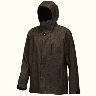 QUIKSILVER MEN'S SNOW IRON SNOWBOARDING JACKET - XLarge - KHA - NWT LAST ONE